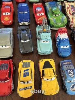 Huge Lot of Disney Pixar Cars Die Cast Vehicles 40 Pieces Loose Figures