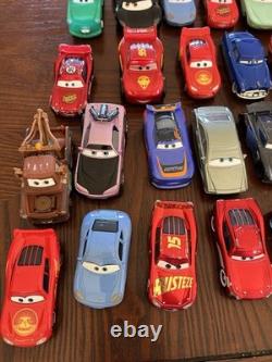 Huge Lot of Disney Pixar Cars Die Cast Vehicles 40 Pieces Loose Figures
