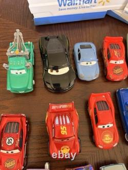 Huge Lot of Disney Pixar Cars Die Cast Vehicles 40 Pieces Loose Figures