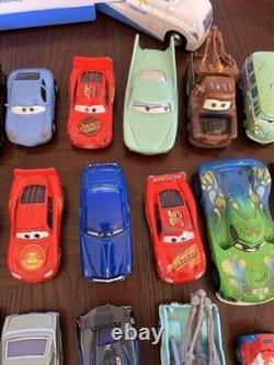 Huge Lot of Disney Pixar Cars Die Cast Vehicles 40 Pieces Loose Figures