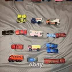Huge lot Vintage Diecast Toy Car Collection TootsieToys/MarxToys/Lesney Matchbox