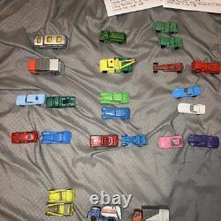 Huge lot Vintage Diecast Toy Car Collection TootsieToys/MarxToys/Lesney Matchbox