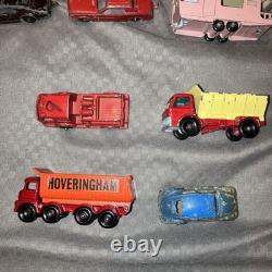 Huge lot Vintage Diecast Toy Car Collection TootsieToys/MarxToys/Lesney Matchbox