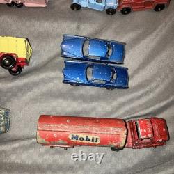 Huge lot Vintage Diecast Toy Car Collection TootsieToys/MarxToys/Lesney Matchbox