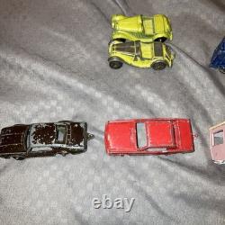 Huge lot Vintage Diecast Toy Car Collection TootsieToys/MarxToys/Lesney Matchbox