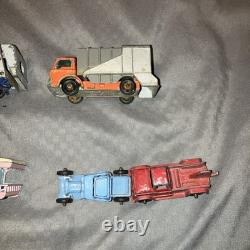 Huge lot Vintage Diecast Toy Car Collection TootsieToys/MarxToys/Lesney Matchbox