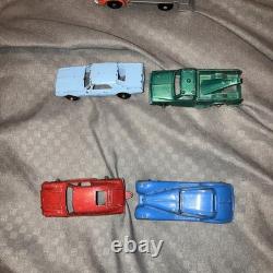 Huge lot Vintage Diecast Toy Car Collection TootsieToys/MarxToys/Lesney Matchbox