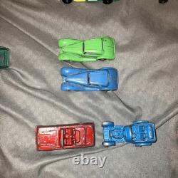 Huge lot Vintage Diecast Toy Car Collection TootsieToys/MarxToys/Lesney Matchbox
