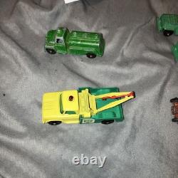 Huge lot Vintage Diecast Toy Car Collection TootsieToys/MarxToys/Lesney Matchbox
