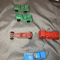 Huge lot Vintage Diecast Toy Car Collection TootsieToys/MarxToys/Lesney Matchbox