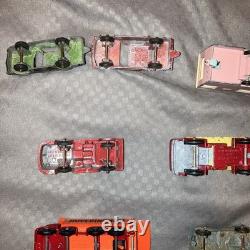 Huge lot Vintage Diecast Toy Car Collection TootsieToys/MarxToys/Lesney Matchbox