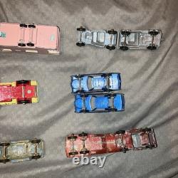 Huge lot Vintage Diecast Toy Car Collection TootsieToys/MarxToys/Lesney Matchbox