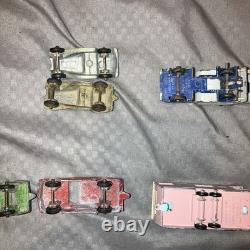 Huge lot Vintage Diecast Toy Car Collection TootsieToys/MarxToys/Lesney Matchbox