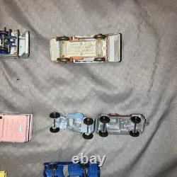 Huge lot Vintage Diecast Toy Car Collection TootsieToys/MarxToys/Lesney Matchbox