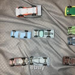 Huge lot Vintage Diecast Toy Car Collection TootsieToys/MarxToys/Lesney Matchbox