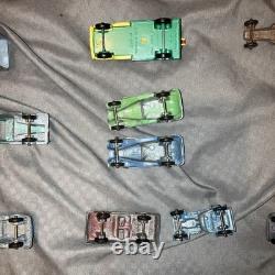 Huge lot Vintage Diecast Toy Car Collection TootsieToys/MarxToys/Lesney Matchbox
