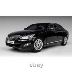 Hyundai Genesis BH380 Facelift 118 Diecast Model Car Sedan Black