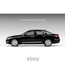 Hyundai Genesis BH380 Facelift 118 Diecast Model Car Sedan Black