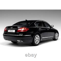 Hyundai Genesis BH380 Facelift 118 Diecast Model Car Sedan Black