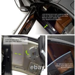 Hyundai Genesis BH380 Facelift 118 Diecast Model Car Sedan Black