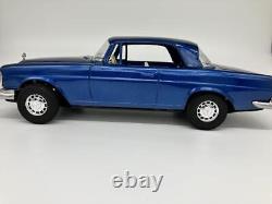 Ichiko Japan Vintage Tin Toy Car Mercedes Benz 250 SE Coupe Blue Reproduction