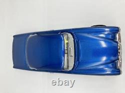 Ichiko Japan Vintage Tin Toy Car Mercedes Benz 250 SE Coupe Blue Reproduction