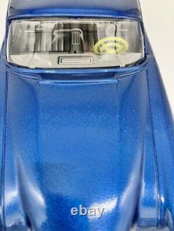 Ichiko Japan Vintage Tin Toy Car Mercedes Benz 250 SE Coupe Blue Reproduction