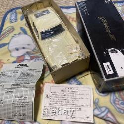 Ichiko Japan Vintage Tin Toy Car Nissan Fairlady 240Z White Retro with Box