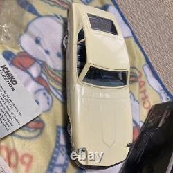 Ichiko Japan Vintage Tin Toy Car Nissan Fairlady 240Z White Retro with Box