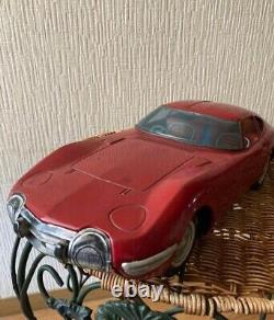 Ichiko TIN TOY Car Toyota 2000GT F/S FEDEX