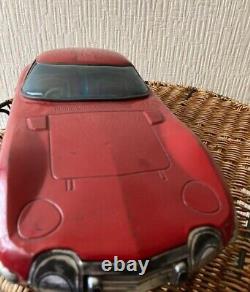 Ichiko TIN TOY Car Toyota 2000GT F/S FEDEX