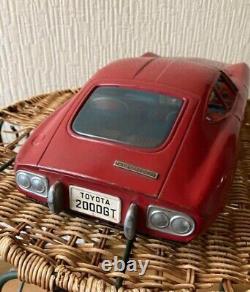 Ichiko TIN TOY Car Toyota 2000GT F/S FEDEX