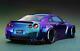 Ignition Model Mini Car R35 Midnight 1/18 Scale Purple Toy Vehicle Hobby
