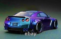 Ignition Model Mini Car R35 Midnight 1/18 Scale Purple Toy Vehicle Hobby