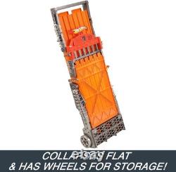 Interactive Toy Car Raceway with 6 Vehicles