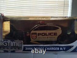 JADA Dodge Charger R/T 2008 Police Car 118 Die Cast