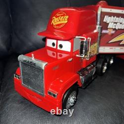 JADA Toys Diecast CARS 3 Mack with Trailer VHTF 124 Diecast