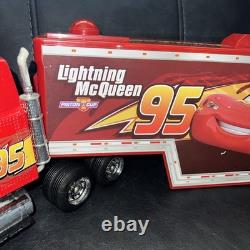 JADA Toys Diecast CARS 3 Mack with Trailer VHTF 124 Diecast