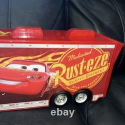 JADA Toys Diecast CARS 3 Mack with Trailer VHTF 124 Diecast