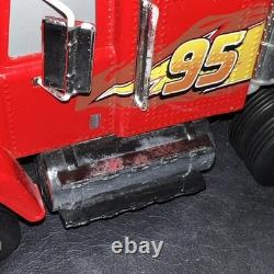 JADA Toys Diecast CARS 3 Mack with Trailer VHTF 124 Diecast