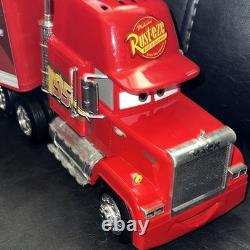 JADA Toys Diecast CARS 3 Mack with Trailer VHTF 124 Diecast