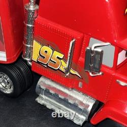 JADA Toys Diecast CARS 3 Mack with Trailer VHTF 124 Diecast