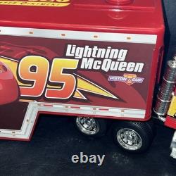 JADA Toys Diecast CARS 3 Mack with Trailer VHTF 124 Diecast