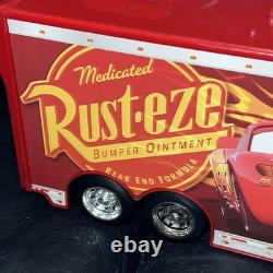 JADA Toys Diecast CARS 3 Mack with Trailer VHTF 124 Diecast