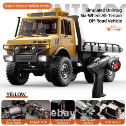 JJRC C8823 1/18 RC Car 6WD Off-road 2.4G Car Climbing Transport Rescue Crawler