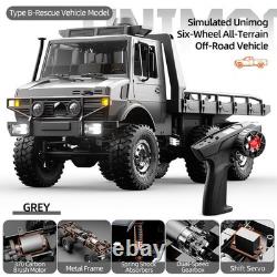 JJRC C8823 RC Car 1/18 6WD 2.4G Remote Control Car Off-road RC Crawler LED