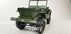 JJRC Q65 Transporter 2.4G 110 Jeep Willy Truck Off-Road Military RC Car RTR Toy