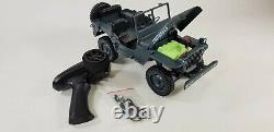 JJRC Q65 Transporter 2.4G 110 Jeep Willy Truck Off-Road Military RC Car RTR Toy
