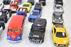 Jacent Die Cast Assortment 24 Pack Mini Toy Cars Assorted Vehicles 20350