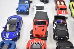 Jacent Die Cast Assortment 24 Pack Mini Toy Cars Assorted Vehicles 20350